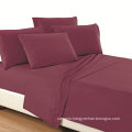 Home Collection High Quality 100% Cotton  600 Thread Count Bed Sheet Set 4 Pieces Fitted sheet Flat Sheet Pillowcases